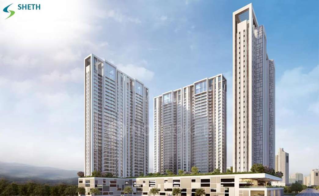 1 BHK Flat In Sheth Avante for Rent  In Sheth Avante