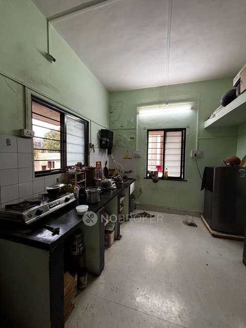 Shared Room for Female In 1 BHK  In Laxmi Society In Laxmi Society, Model Colony, Shivajinagar