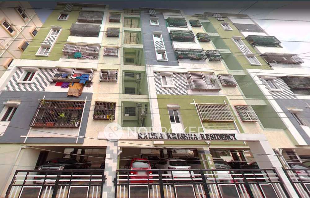 2 BHK Flat In Radha Krishna Residency  for Rent  In Malkajgiri