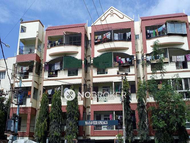 3 BHK Flat In Mahaveer Spring Annexe, J P Nagar Phase 5 for Rent  In J P Nagar Phase 5