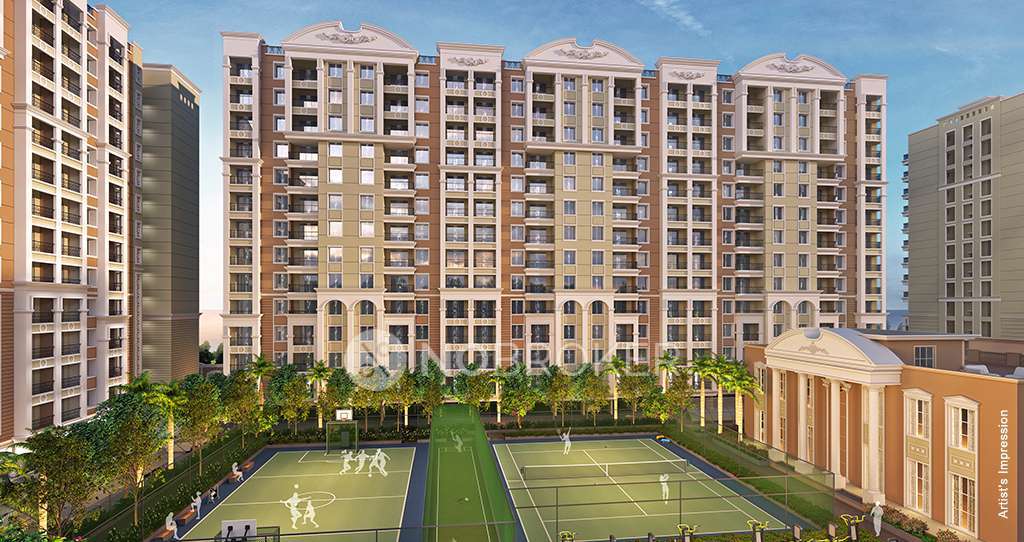 2 BHK Flat In Nyati Era for Rent  In Dhanori