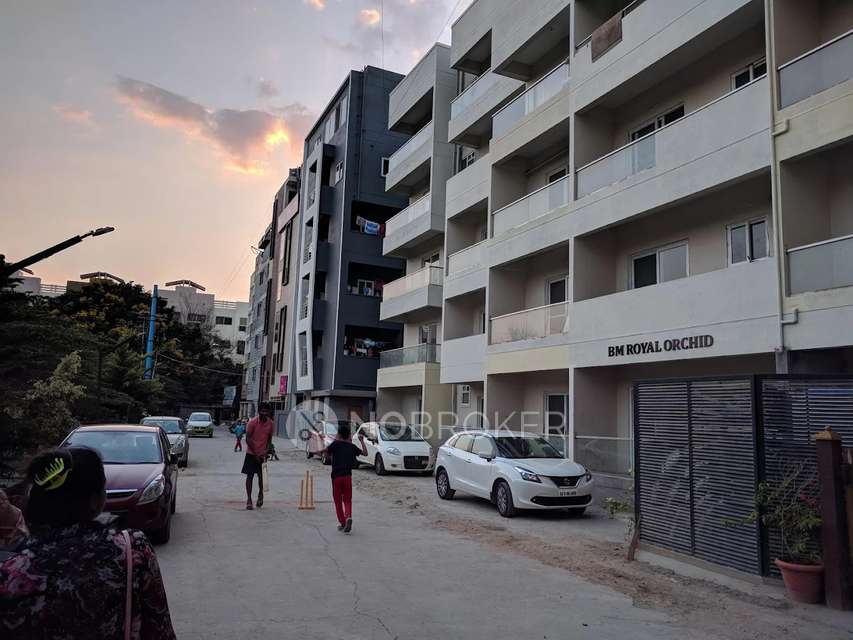 3 BHK Flat In Bm Royal Orchid Apartment for Rent  In  Hsr Layout