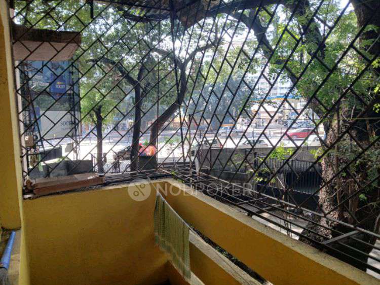 Single Room for Female In 1 BHK  In Hermb Apartement In Kimaya Veg Restaurant