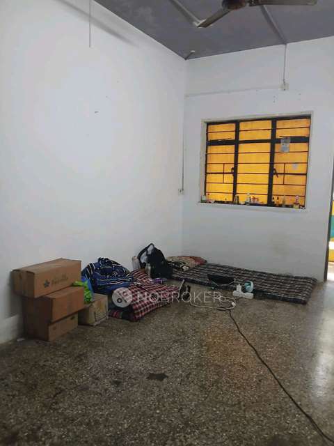 Single Room for Female In 1 BHK  In Hermb Apartement In Kimaya Veg Restaurant