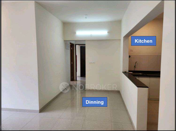 2 BHK Flat In Skyi Manas Lake Iris 02 for Rent  In Bhukum