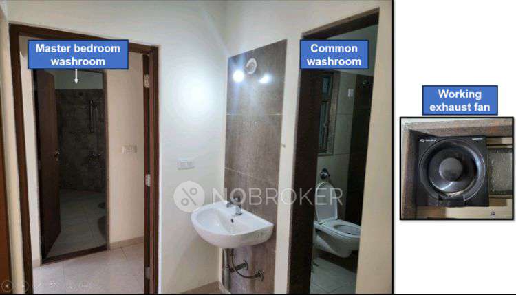 2 BHK Flat In Skyi Manas Lake Iris 02 for Rent  In Bhukum