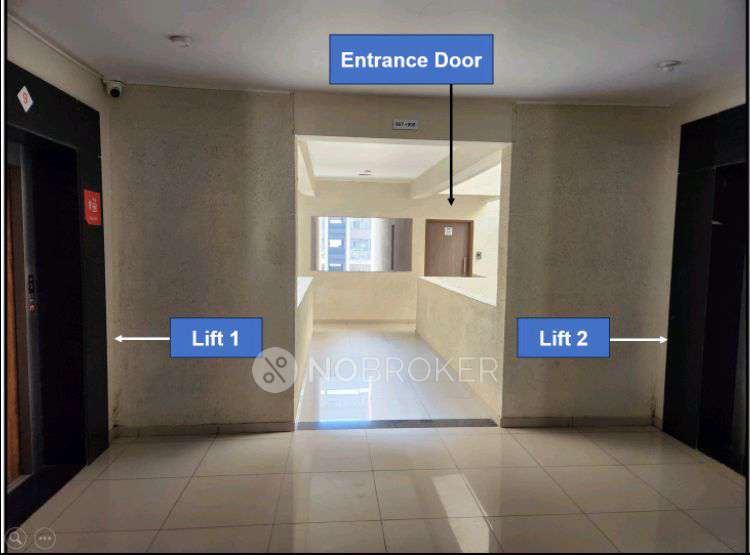 2 BHK Flat In Skyi Manas Lake Iris 02 for Rent  In Bhukum