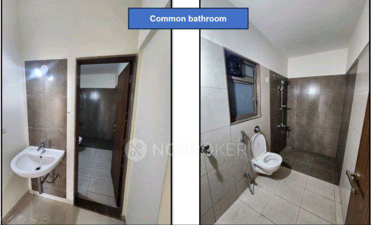 2 BHK Flat In Skyi Manas Lake Iris 02 for Rent  In Bhukum