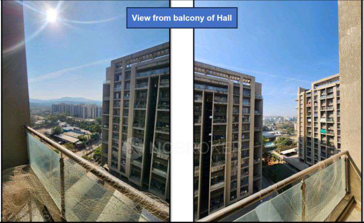 2 BHK Flat In Skyi Manas Lake Iris 02 for Rent  In Bhukum