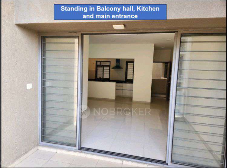 2 BHK Flat In Skyi Manas Lake Iris 02 for Rent  In Bhukum