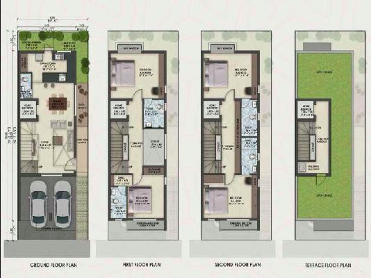 4+ BHK Villa In Raunaq Eden Villas For Sale  In Mogappair