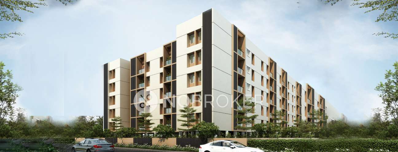 2 BHK Flat In Jains Aadhidev, Manapakkam for Rent In Manapakkam