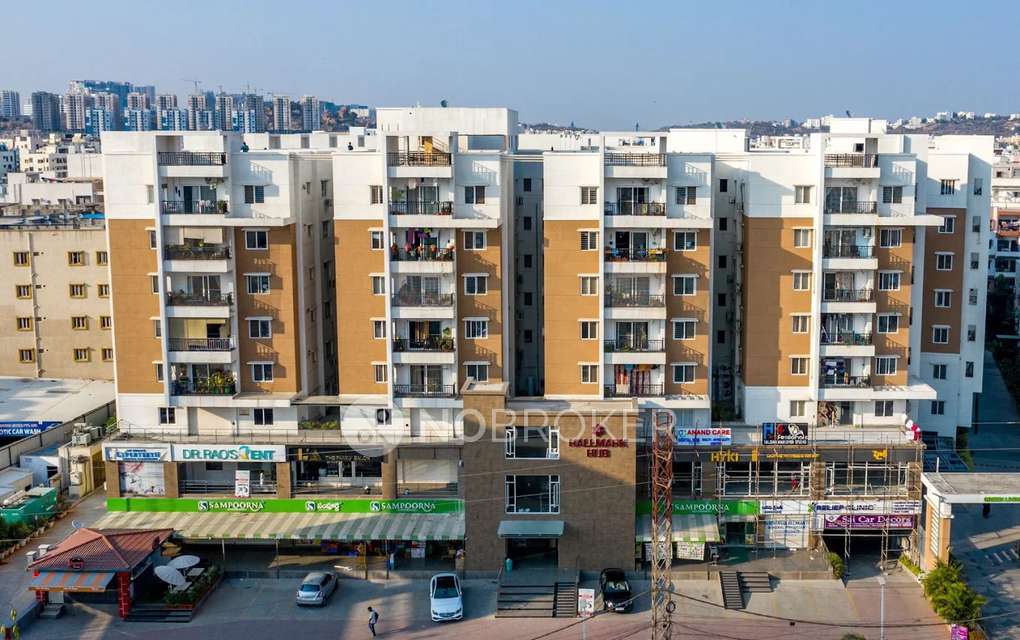 2 BHK Flat In Hallmark Green Living Apartment, Manikonda Jagir For Sale  In Manikonda Jagir