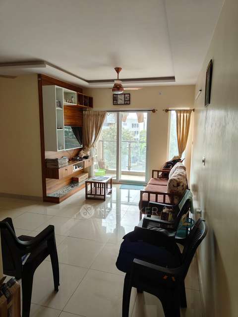 3 BHK Flat In Provident Park Square, Judicial Layout 2nd Phase for Rent  In 5b Geranium Provident Park Square