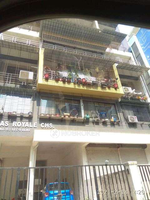 2 BHK Flat In Navinchandra Paras Royale For Sale  In Ulwe
