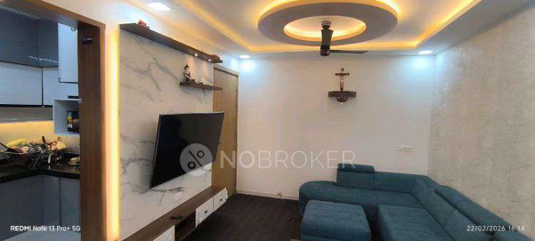 2 BHK Flat In Rama Fusion Towers for Rent  In Hinjewadi