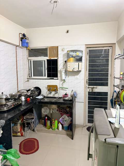 Single Room for Male In 2 BHK  In Gayatree Landmark Phase 1 In Thergaon