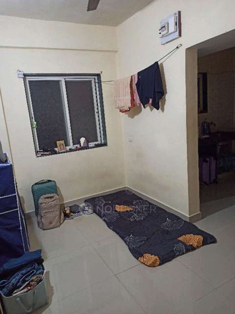 Shared Room for Female In 1 BHK  In Chaitanya Nagar,kothrud In Kothrud Bus Stand Road