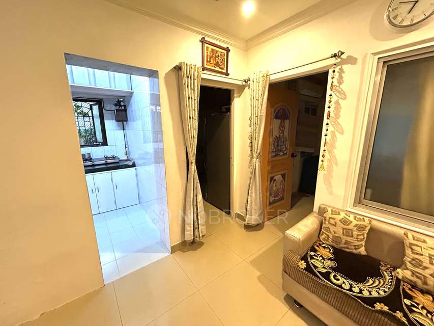 2 BHK Flat In Nishigandha Apt for Rent  In Airoli Sector 17