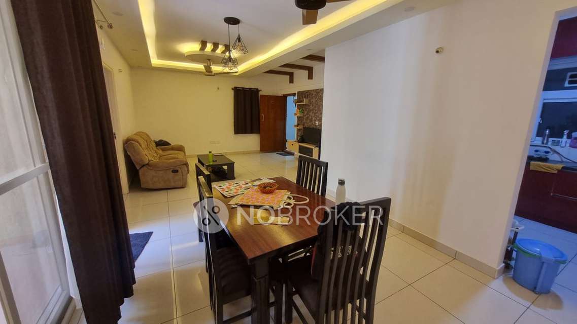 Single Room for Male In 3 BHK  In Mahaveer Ranges In Parappana Agrahara