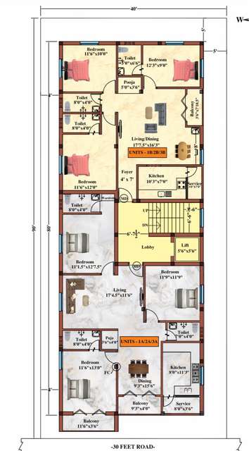 3 BHK Flat In Kolathur Apartments For Sale  In Perambur