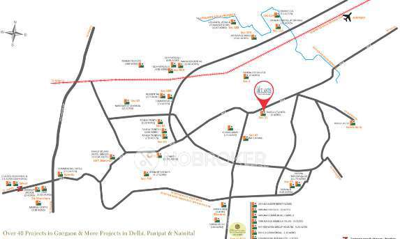 Shared Room for Female In 1 RK  In Rahejas Atlantis Society In Sector 31