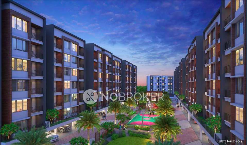 2 BHK Flat In Kundan Easterlia for Rent  In 248, Khese Park Rd, Khese Park, Lohegaon, Pune, Maharashtra 411032, India