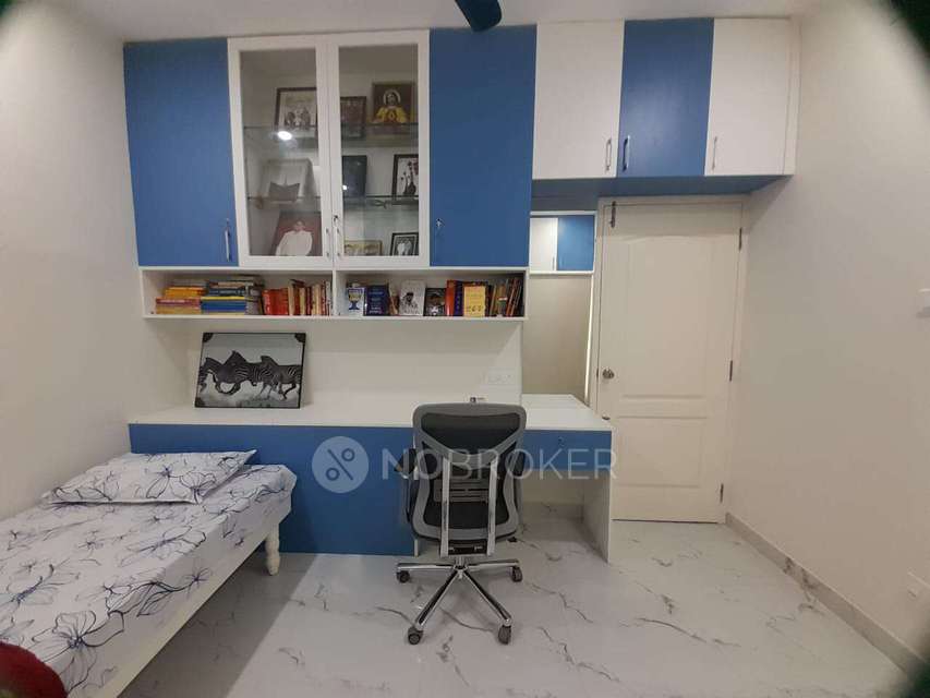 3 BHK Flat In Jains Adheeswar Ips Colony Manapakkam For Sale  In River View Enclave