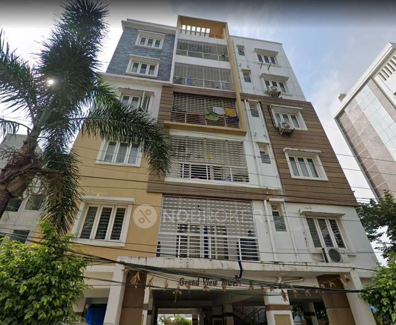 3 BHK Flat In Grand View Towers, Kukatpally for Rent  In Grand View Tower