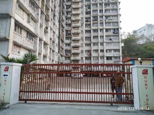 3 BHK Flat In Ruby Isle Co-operative Housing Society Limited for Rent  In Goregaon