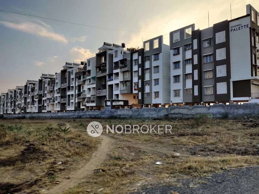 Shared Room for Female In 2 BHK  In Choice Goodwill Pallette In Ravet