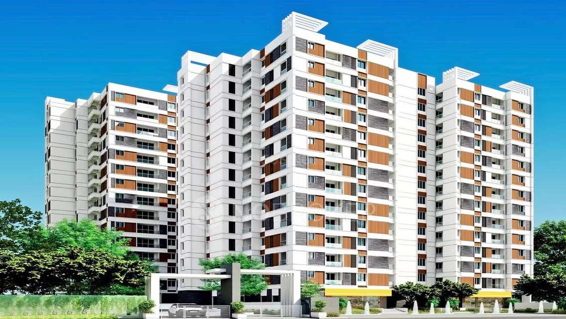 3 BHK Flat In Dra Pristine Pavilion for Rent  In Petrol Bunk, Govindan Road, Panneerselvam Nagar, West Mambalam, Chennai, Tamil Nadu, India