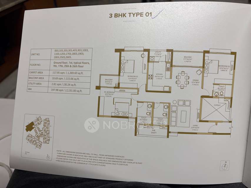 3 BHK Flat In Shapoorji Parkwest Sequoia, Binnypet For Sale  In Binnypet