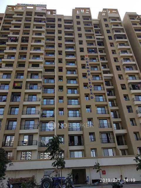 2 BHK Flat In Cosmos Legend for Rent  In Virar West