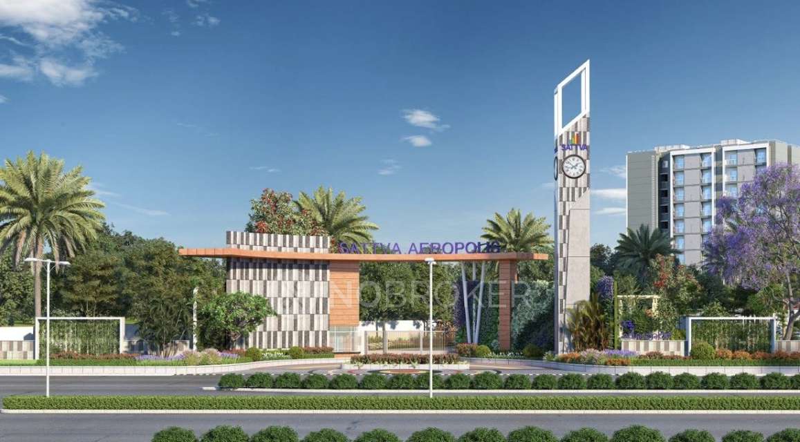 1 RK Flat In Sattva Aeropolis For Sale  In Boovanahalli