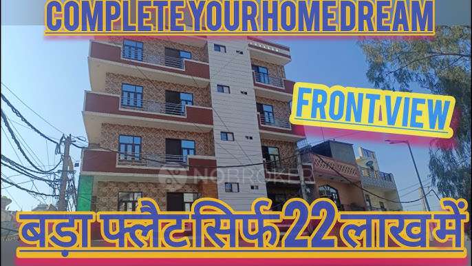 3 BHK Flat In L Corner Apartment For Sale  In Burari