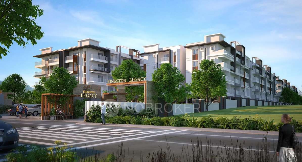 2 BHK Flat In Kingston Legacy for Rent  In  Krishnarajapuram