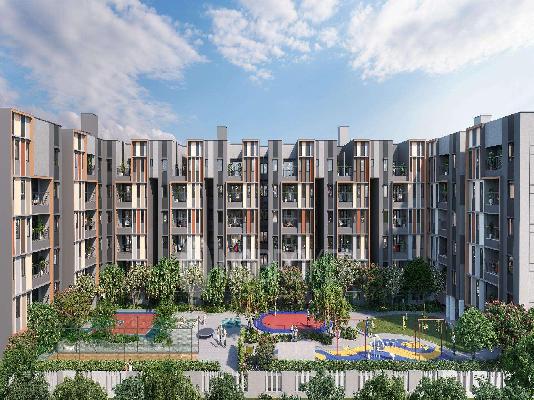 2 BHK Flat In Tvs Emerald New Launch Padur For Sale  In Padur