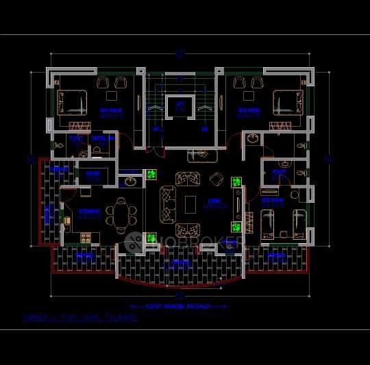 3 BHK House for Rent  In Talware Heights