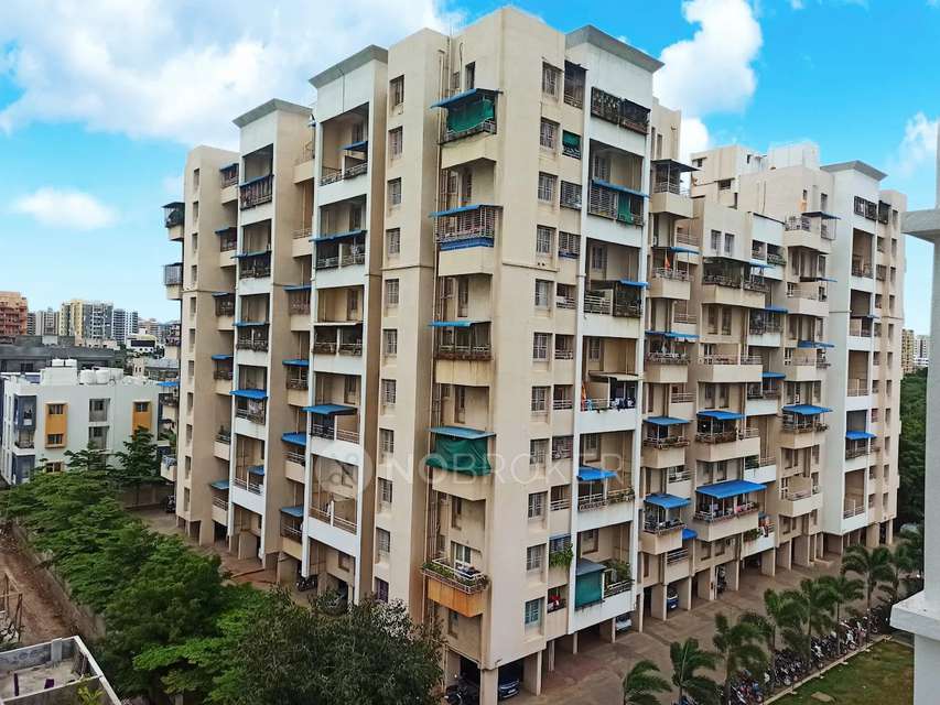 1 BHK Flat In Blossom Society for Rent  In Wagholi