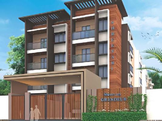 3 BHK Flat In Shreevari Grandeur For Sale  In Kasturi Nagar