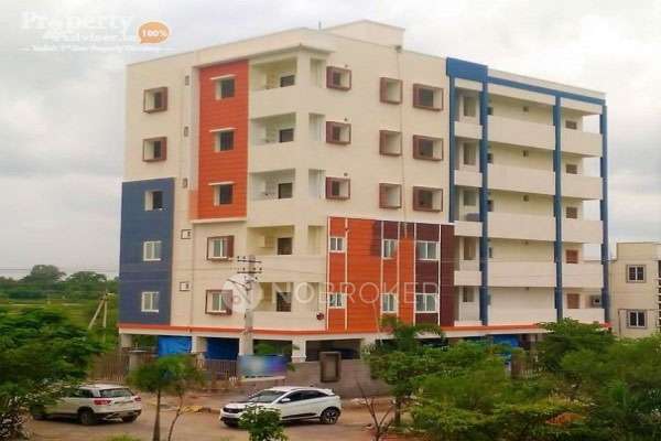 3 BHK Flat In Amul Residency for Rent  In Gandi Maisamma