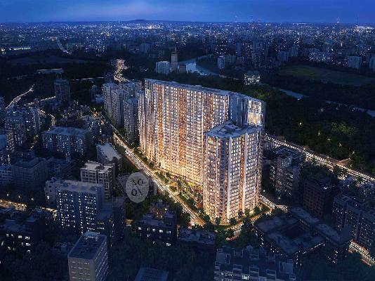 4+ BHK Flat In Adani Realty 10 Bkc For Sale  In Bandra East