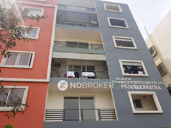 3 BHK Flat In Puja Nakshatra Apartments for Rent  In Subramanyapura