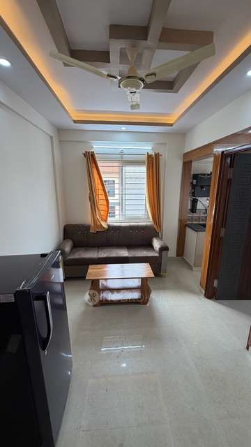 1 BHK Flat In Am Premium Homes -2  # 7989 for Rent  In Bharathi Layout