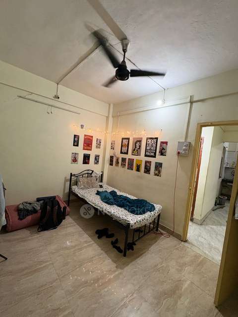 Shared Room for Male In 1 BHK  In Vishrant Society In  Vishrantwadi