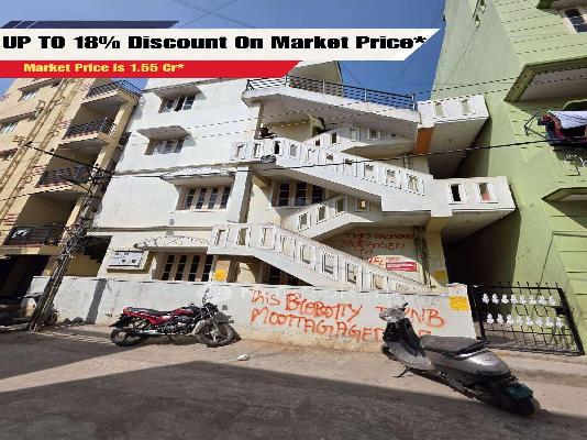 4 BHK Flat In Bank Auction Property - Independent House In Vittal Nagar For Sale  In Chamrajpet