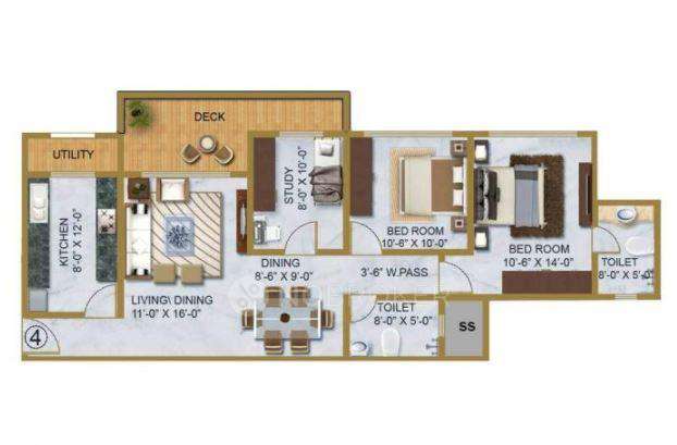 3 BHK Flat In Neelam Solstice For Sale  In Ghatkopar East