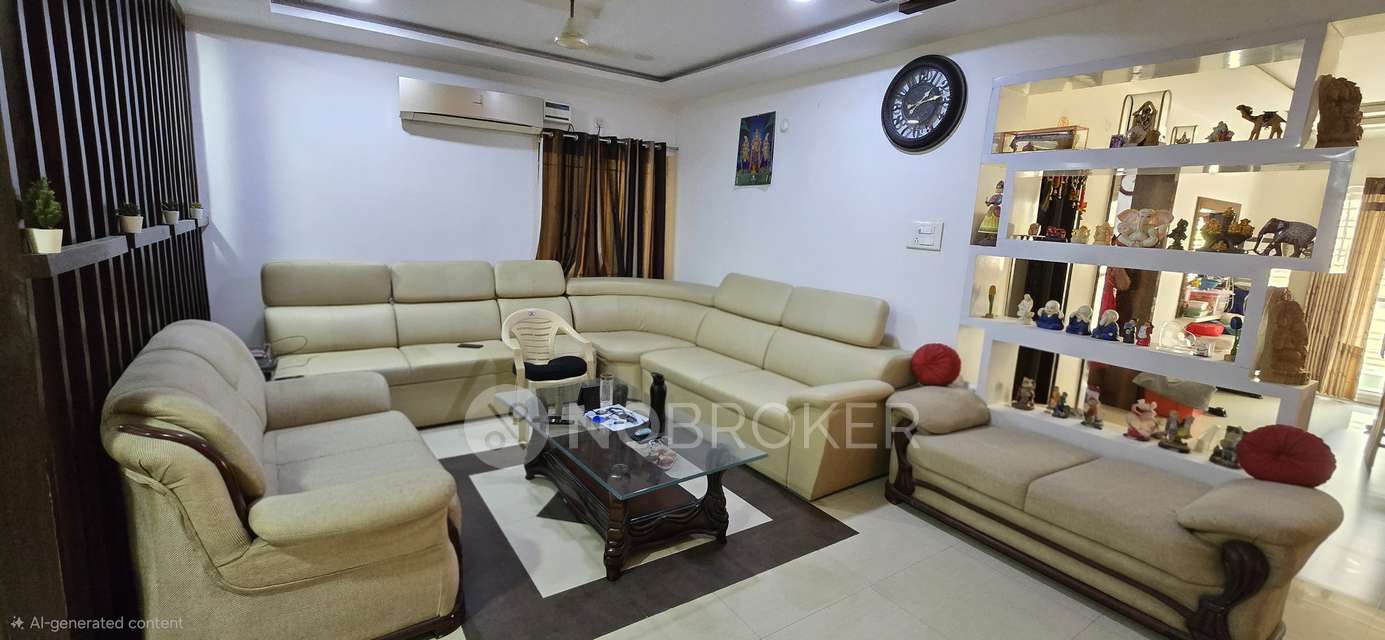 3 BHK Flat In Bajaj Maruti Residency for Rent In Kondapur