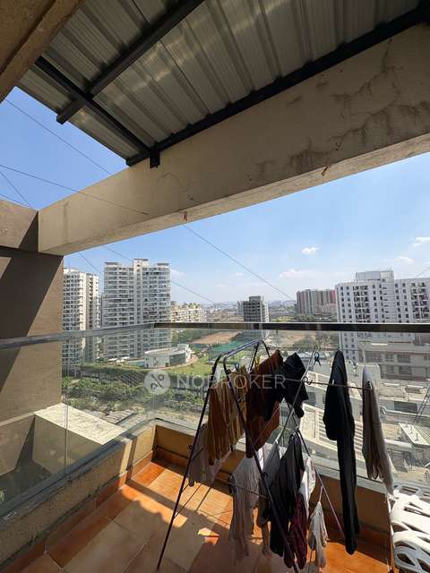 Single Room for Male In 2 BHK  In Garve Golden Treasures In Punawale